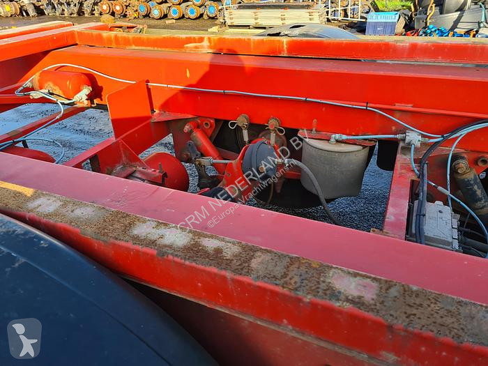 Semitrailer Renders RSCC 12-27 3 AXLE CONTAINER...
