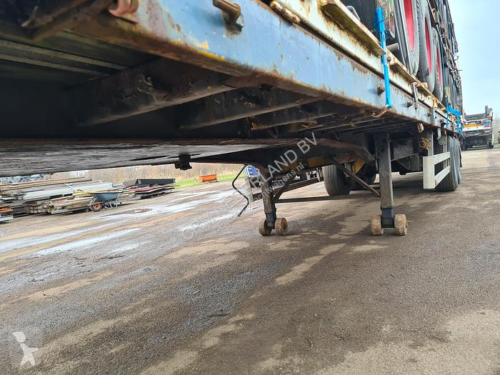 Oplegger Van Hool Stack of 5 | Air suspension |...