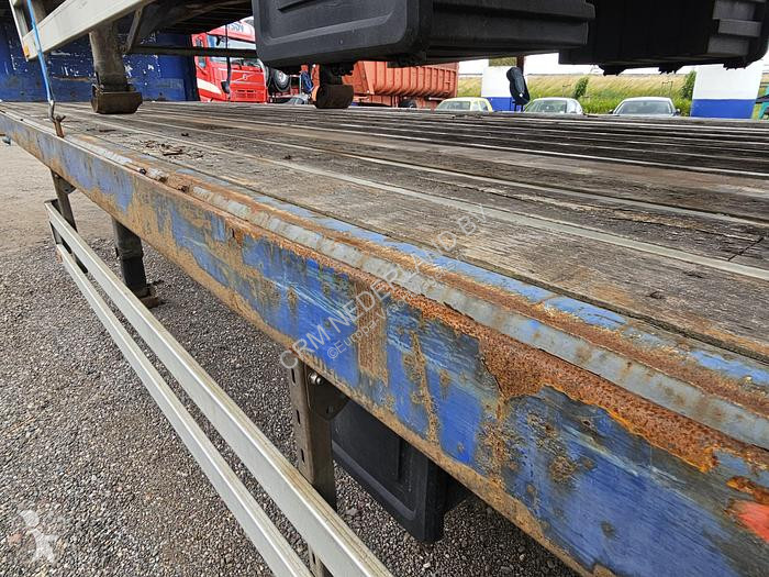 Semiremorca Pacton 3 AXLE FLATBED TRAILER BPW DRUM