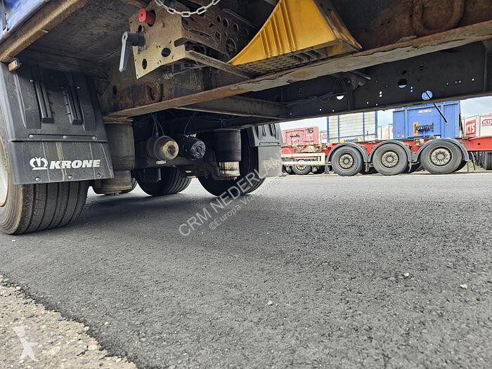 Semitrailer Krone 27 3 AXLE MEGA CURTAINSIDER...