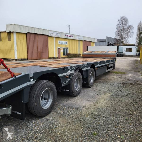 Semiremorca Lecitrailer Porte-engins