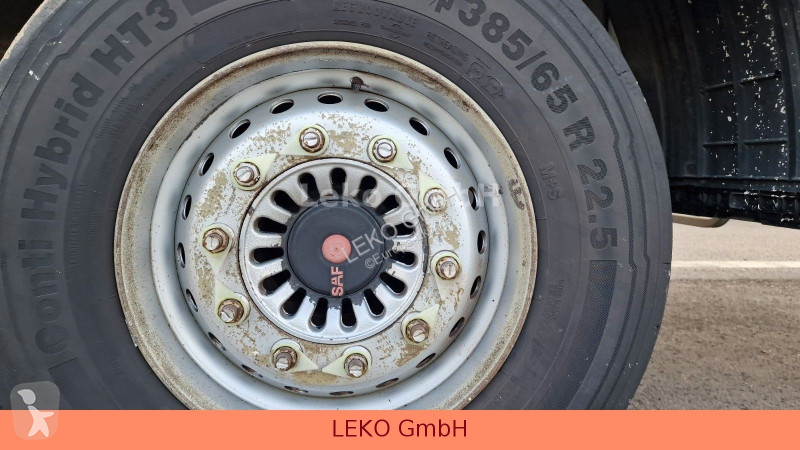 نصف مقطورة Fruehauf Frigo Semi 38T Vector...