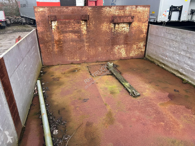 Oplegger ATM 2 AS + HIAB 300-4 + WINCH