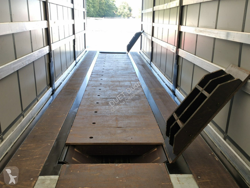 Semitrailer Kögel Coil mulda 3 Osie SAF Dach i...