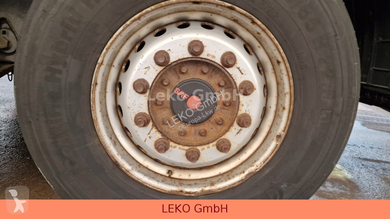 نصف مقطورة Fruehauf FRIGO SEMI 39T Vector...