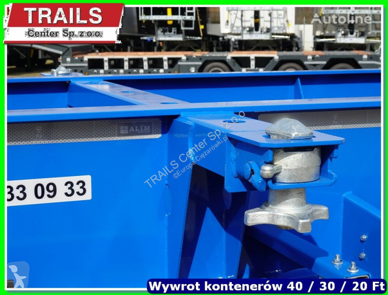 Semirimorchio Mega 40 Ft Tipping container...