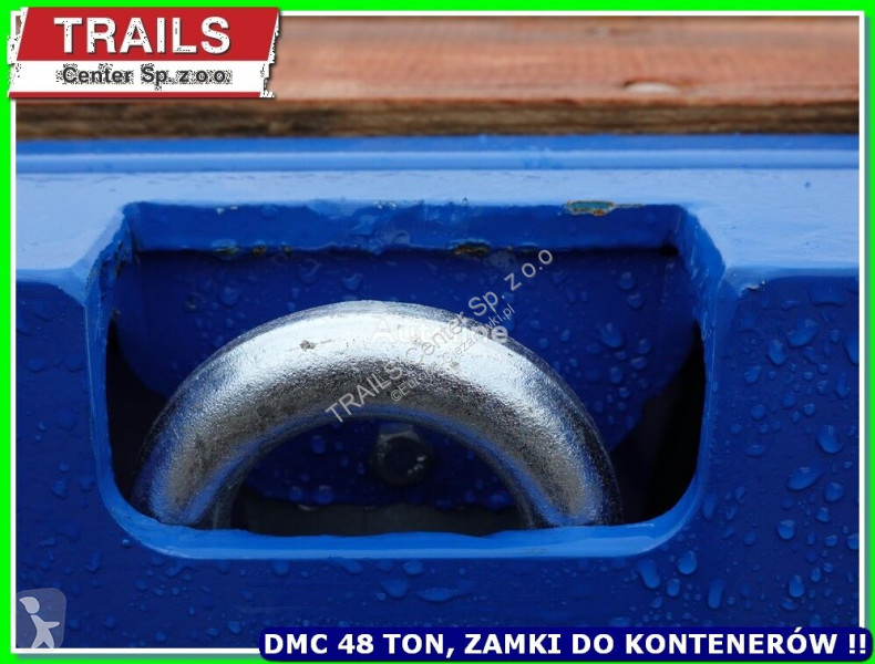 Semiremorca Mega ALT-3WS - Flatbed DMC 45 T /...