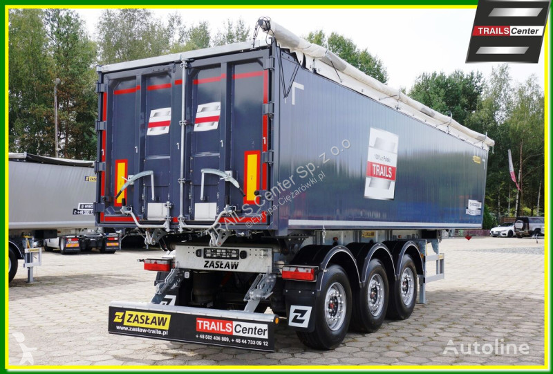 Semi remorque Zasław 45 m³ / 5.890 kg LighT...