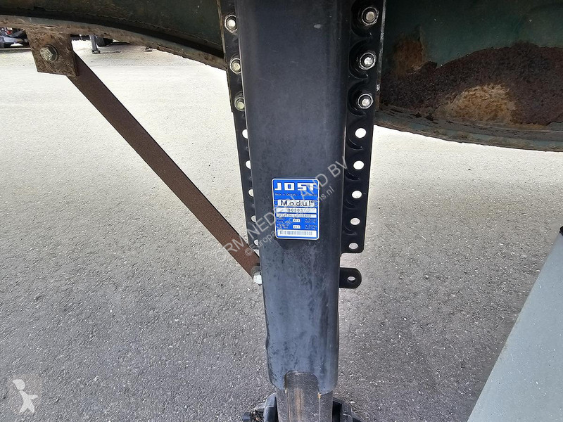 Semi remorque Fruehauf 3 AXLE CURTAINSIDER |...