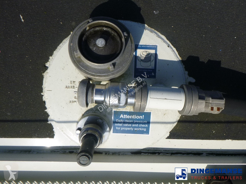 Semi reboque Feldbinder Powder tank alu 60 m3 /...