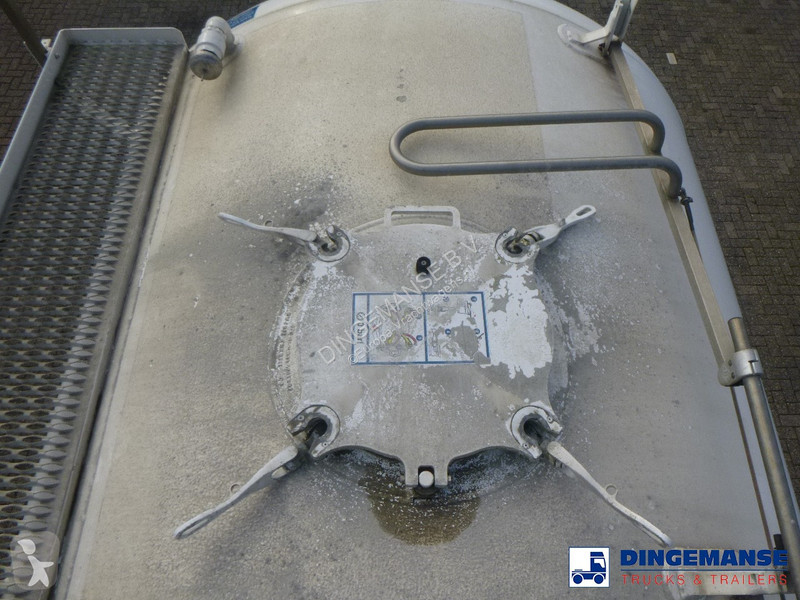 Semi reboque Feldbinder Powder tank alu alu 49...