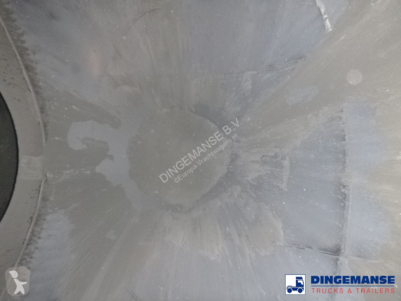 Semiremorca Feldbinder Powder tank alu 40 m3 /...
