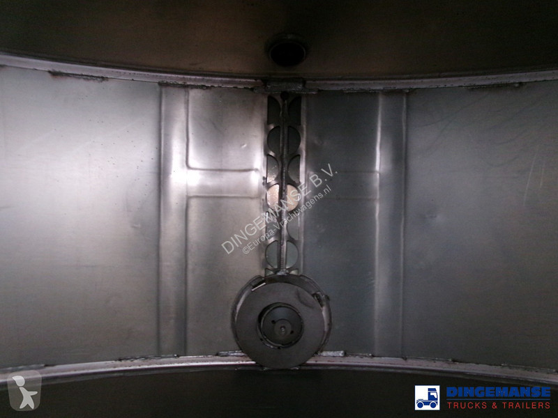 Semi reboque  Fuel tank alu 42.8 m3 / 6 comp +...