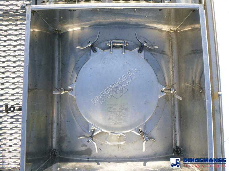 Semiremorca Feldbinder Chemical tank inox L4BH...