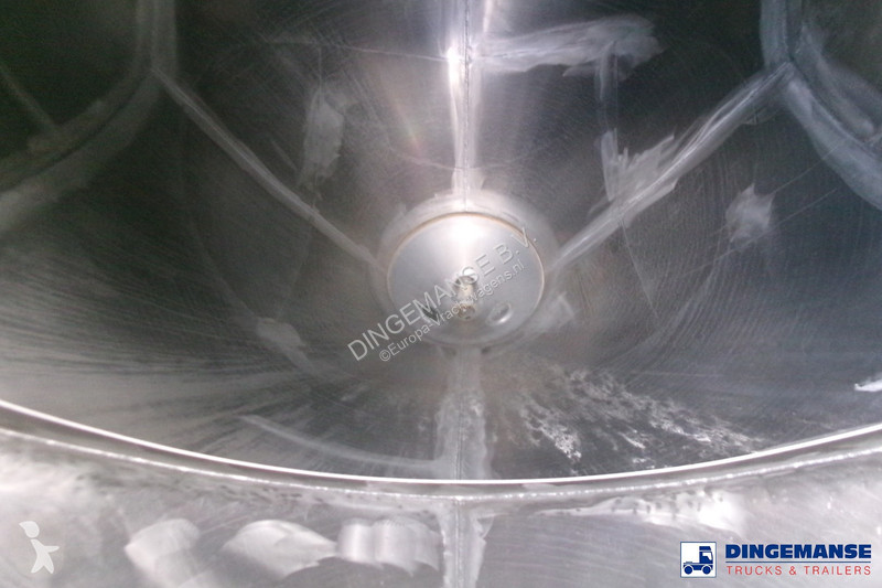 Semiremorca Spitzer Powder tank alu 56 m3 / 1...
