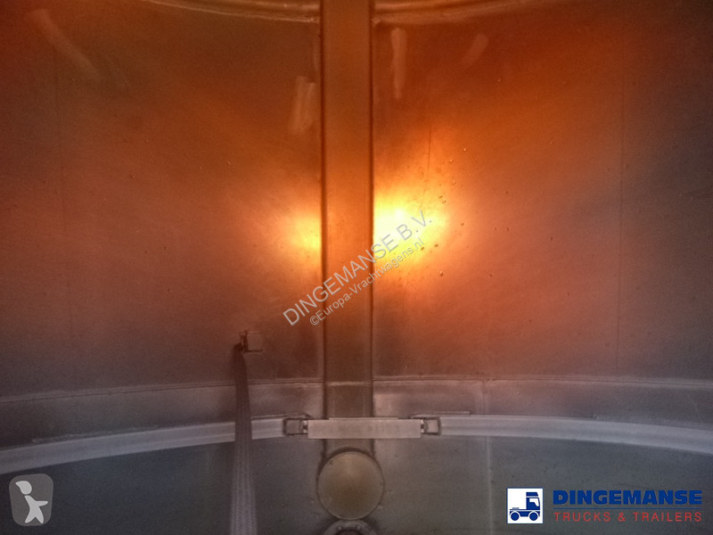 Semiremorca LAG Fuel tank alu 44.4 m3 / 6 comp...