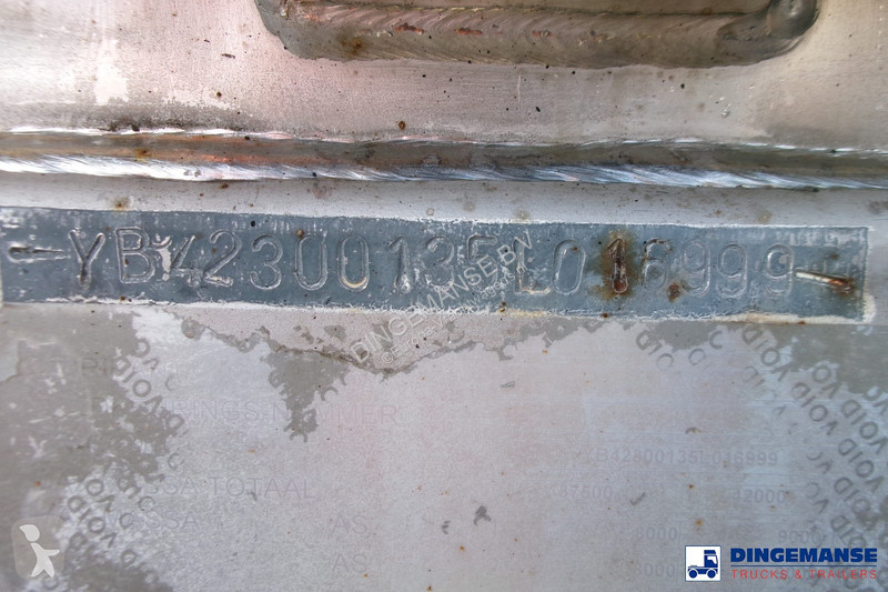 Semiremorca LAG Chemical tank inox 37.5 m3 / 1...