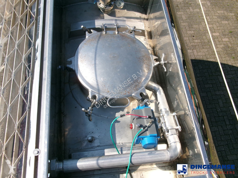 Semiremorca Clayton Chemical tank inox 33 m3 /...