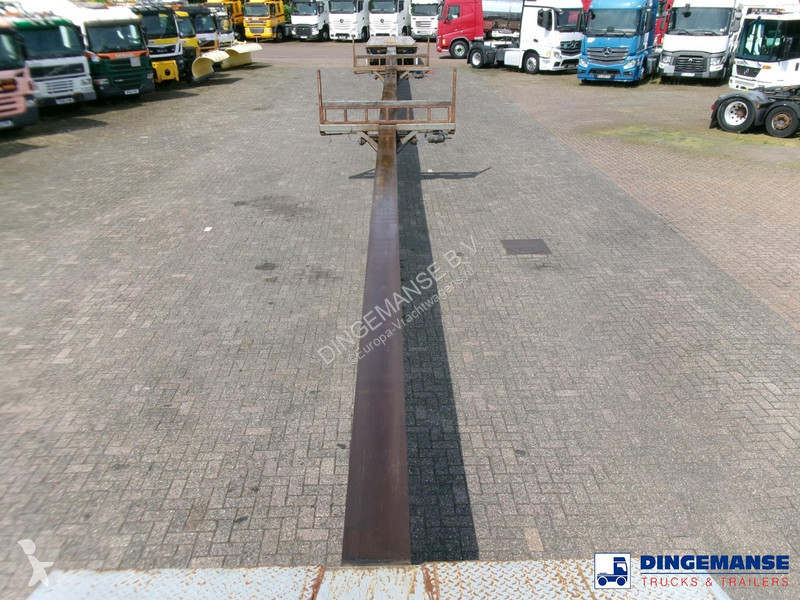Semiremorca Nooteboom 4-axle semi-lowbed...