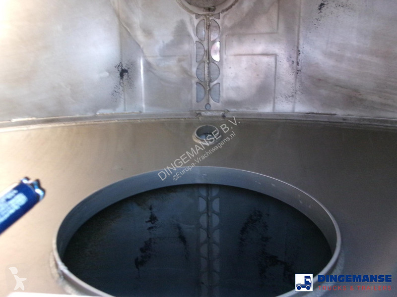 Oplegger  Fuel tank alu 43 m3 / 6 comp