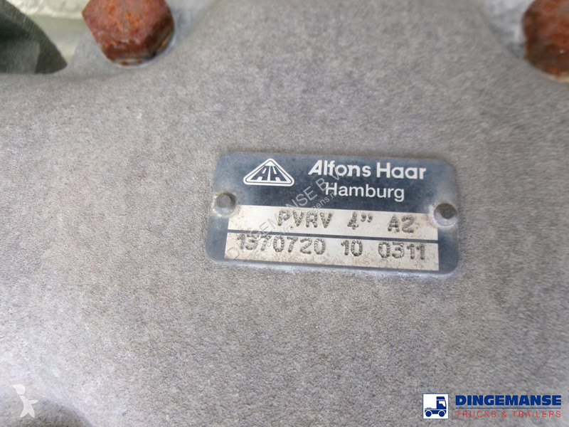 Semi reboque  Fuel tank alu 44.7 m3 / 6 comp +...