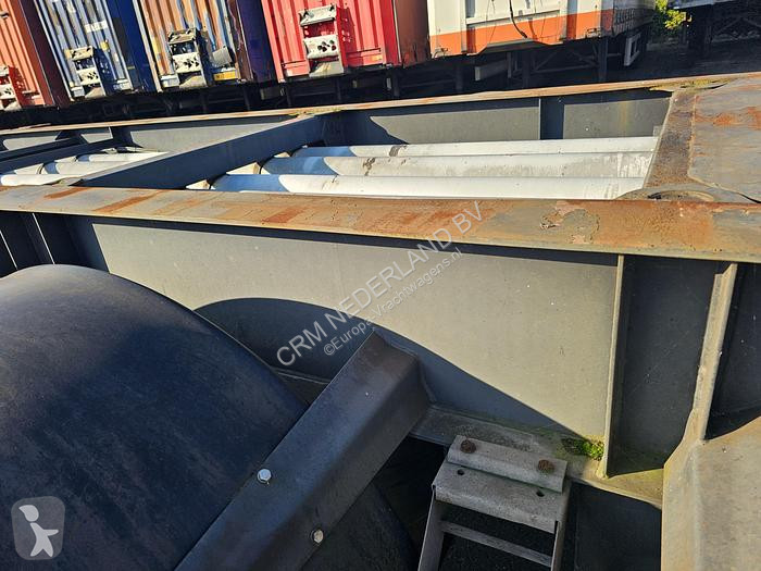 Oplegger Burg | 12-27 CCXGX |30 Foot tank...