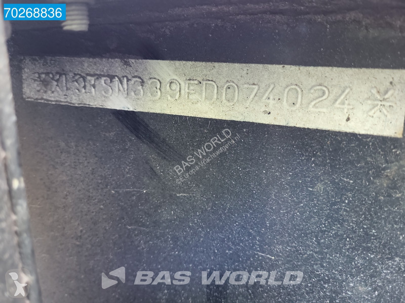 Oplegger Draco TSN 339 3 axles LZV Tailgate...