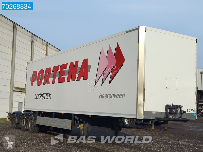 Semi reboque Draco TSN- 339 3 axles NL-Trailer...