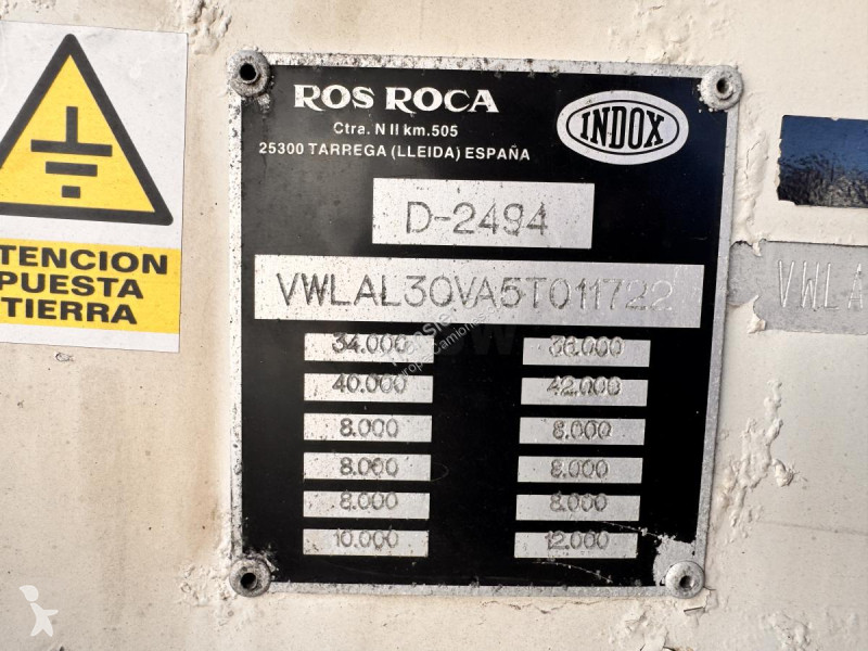 Semi reboque Indox  AL30VAN1HCCCA238SC3