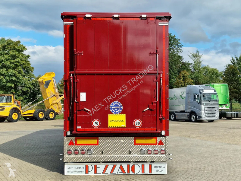 Semi remorque Pezzaioli New - 3 deck livestock...