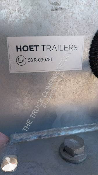 Oplegger Hoet Trailer  40-45FT HT