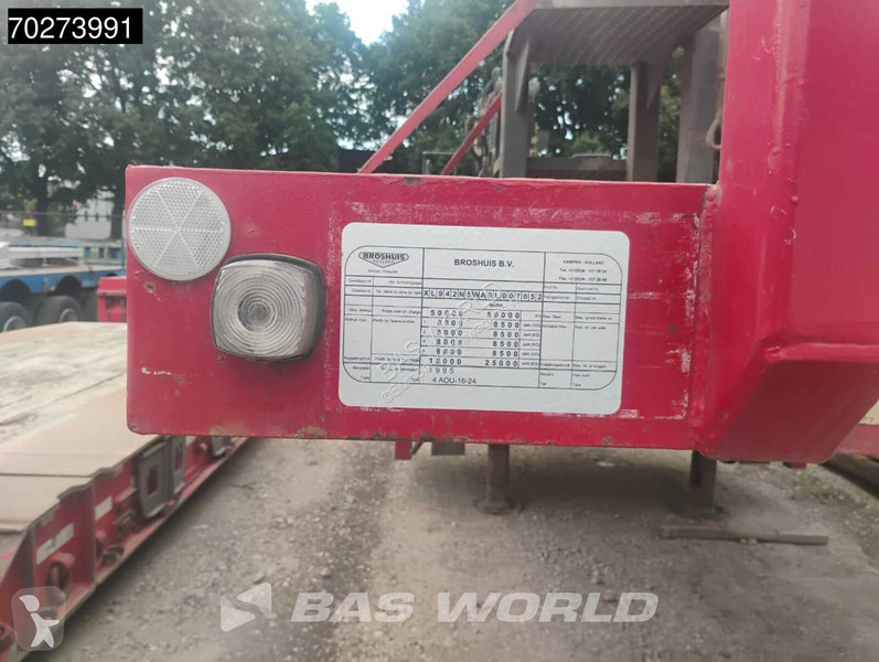 Oplegger Broshuis Extendable 2xLift+...