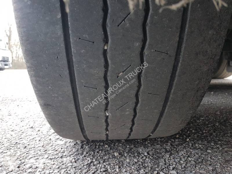 Semitrailer Kögel Bi-température + hayon