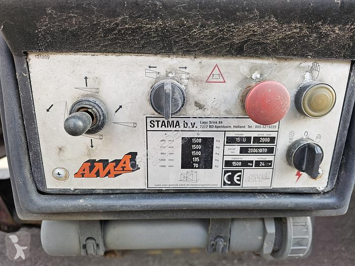 Semitrailer Pacton tbd 345 | heavy duty |36...