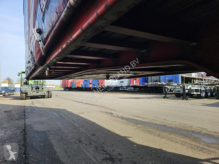 نصف مقطورة Lecitrailer 3E20BD0SP | BPW DISC. ADR.