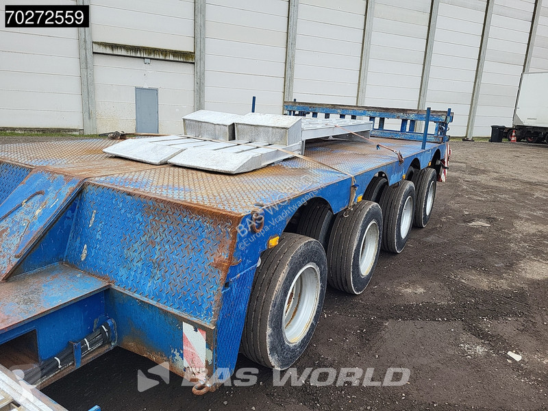 Semitrailer Nooteboom BAZ-66 4xLenkachse...