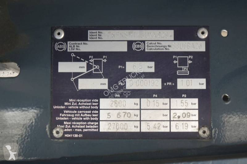 Semitrailer Fruehauf FIRANKA / STANDARD / BPW /...