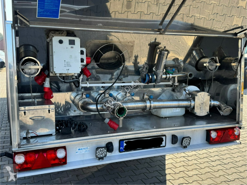 Semi reboque LAG Spożywcza Magyar Izolowana...