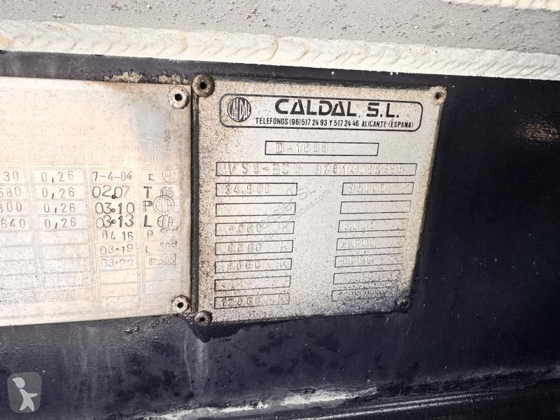 Semi reboque Caldal  BCG-37-RD/N