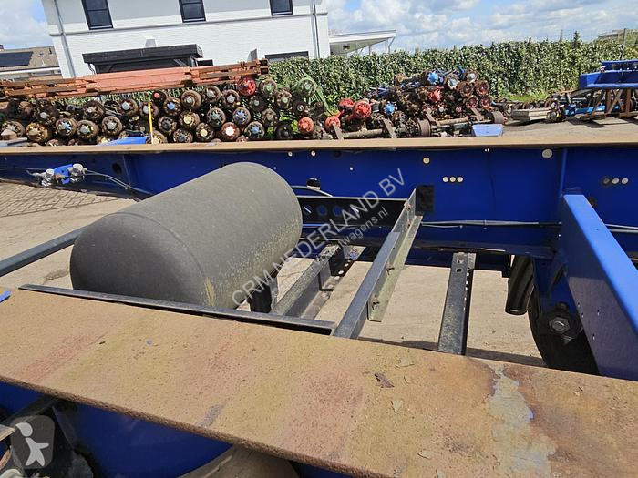 Semirimorchio Krone 2 axle | container chassis...