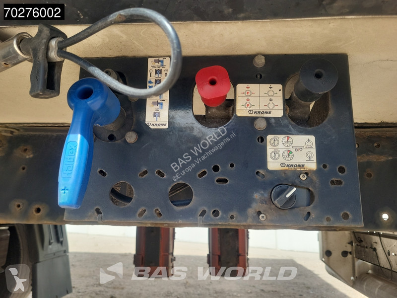 Semitrailer Krone Liftachse Blumenbreit...
