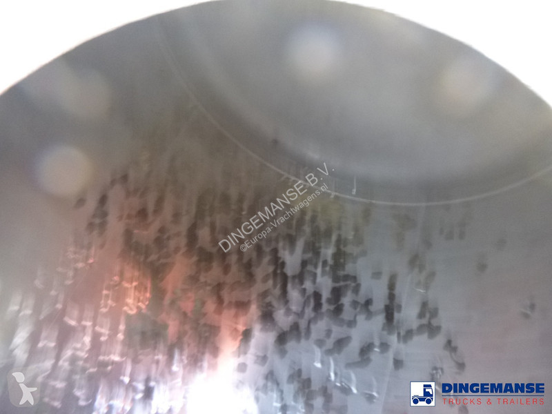 Semiremorca Magyar Chemical tank inox 32.5m3 /...
