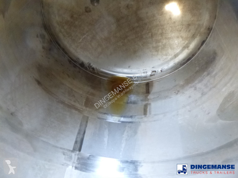 Semiremorca Burg Food tank inox 30.3 m3 / 3 comp