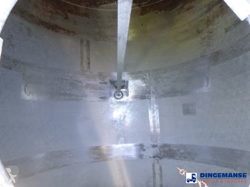 Semi reboque Burg Food tank inox 30.3 m3 / 3 comp