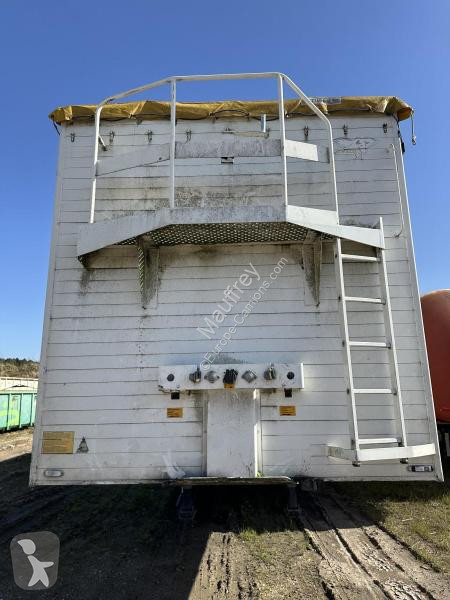 Semitrailer Benalu  Fond mouvant