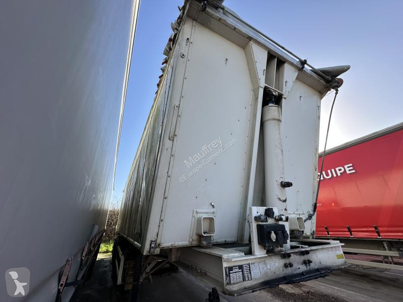 Semitrailer Stas  Semi grand volume cerealiere