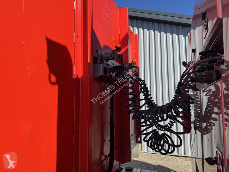 Semitrailer Samro 233 DCR, Kooi-aap, Power...