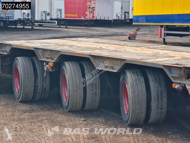 Semitrailer Goldhofer STZ-TL3029/80 3 axles...