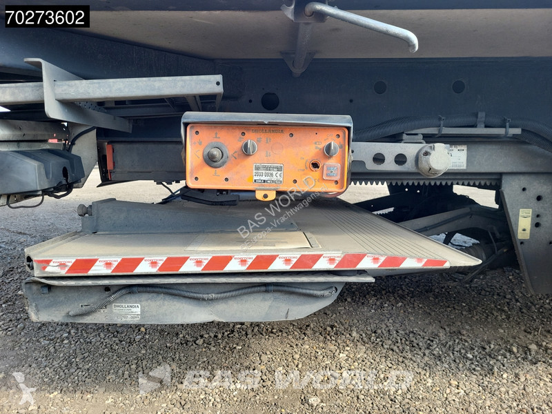 Oplegger Krone Carrier Vector 1550 Tailgate TUV...