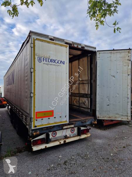 Semitrailer Viberti 38S20